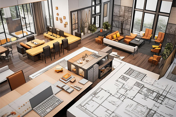 3D design visualization