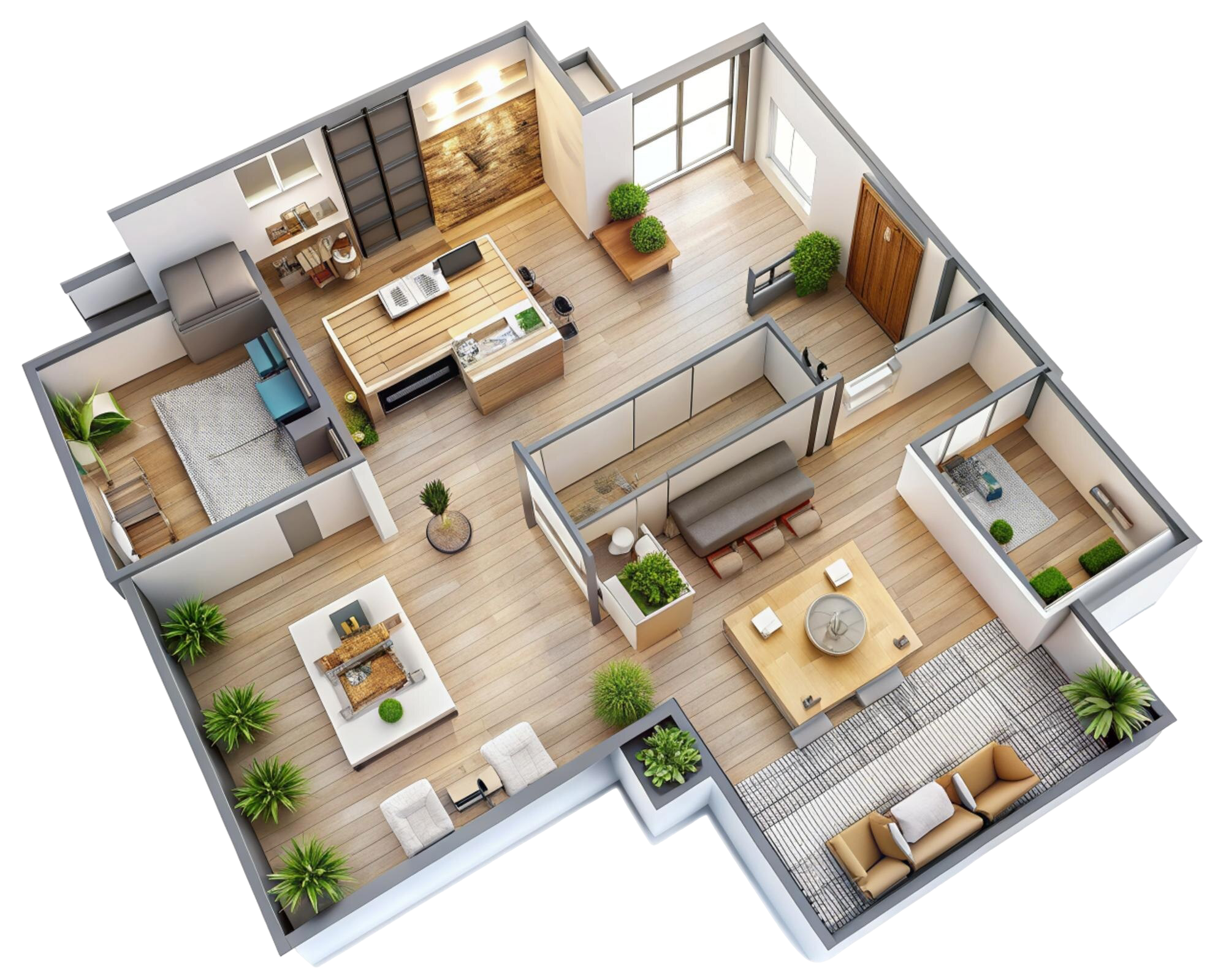 Background Objects