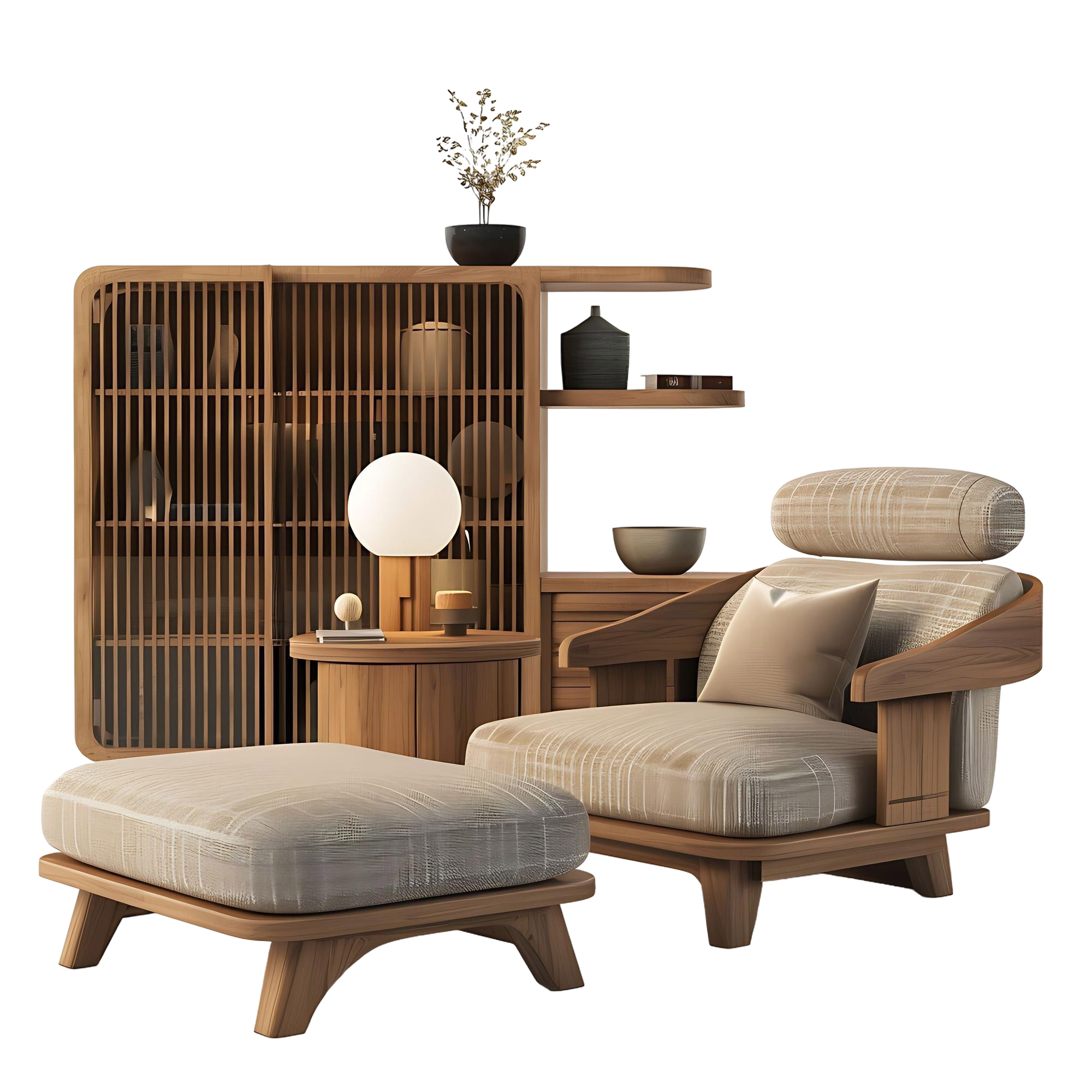 Background Objects