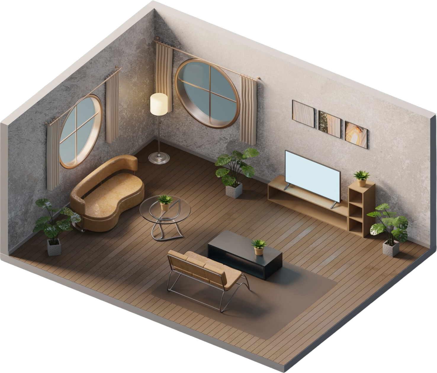 Background Objects